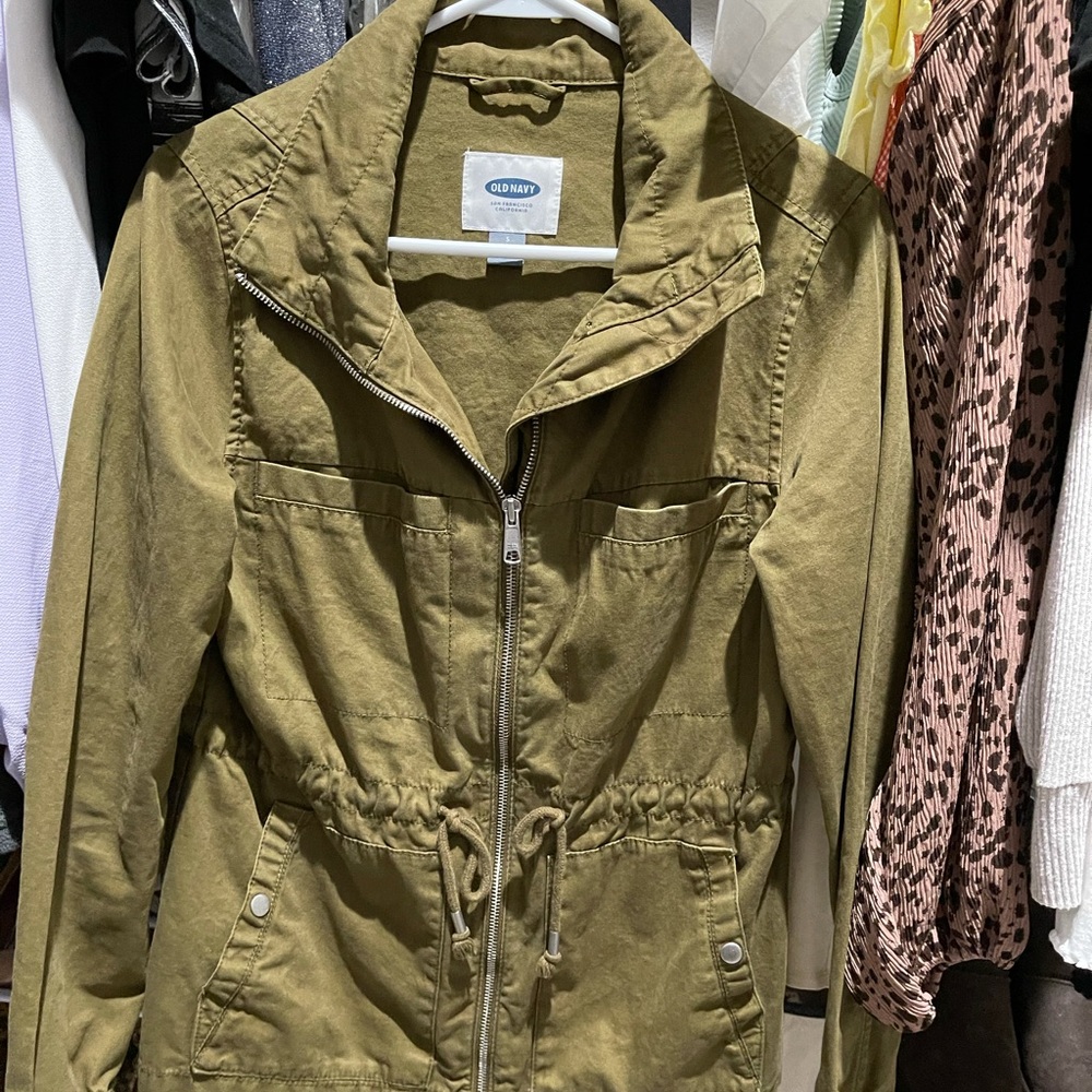 Old Navy Cargo Jacket